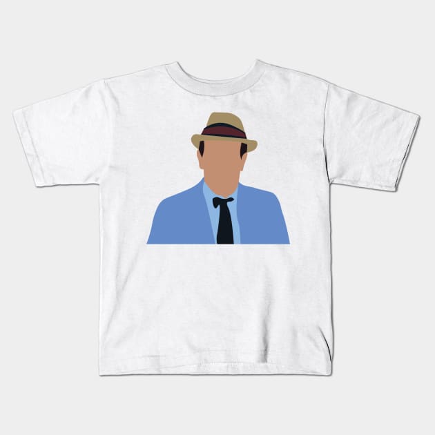 Kolchak the Night Stalker Kids T-Shirt by FutureSpaceDesigns